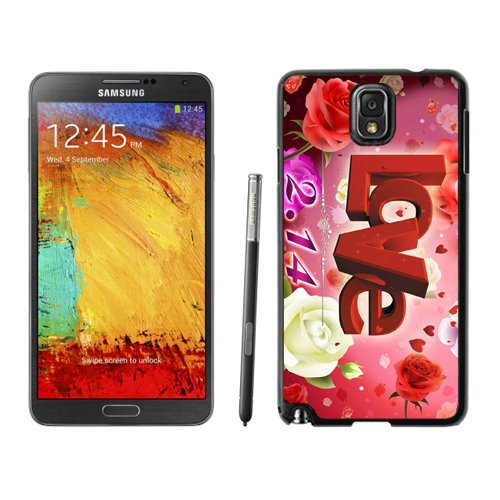 Valentine Love Samsung Galaxy Note 3 Cases DZP | Women